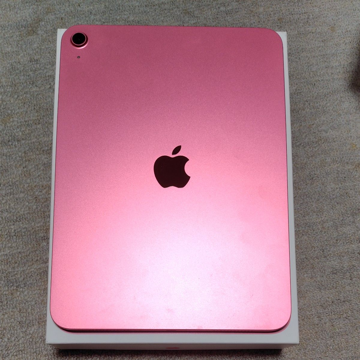 極美品 iPad A16 Wi-Fi ピンク 128gb 2026年6月20日まで保証あり