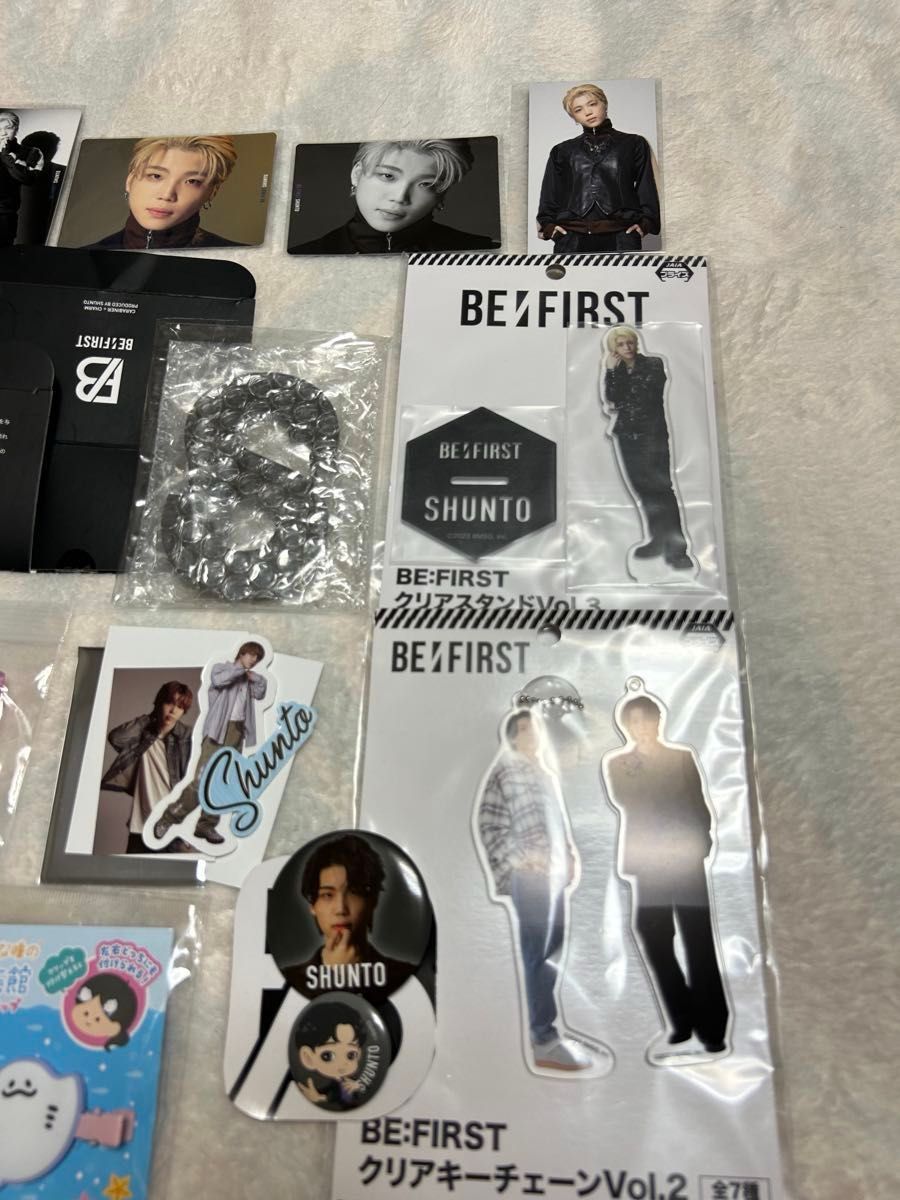 BE FIRST SHUNTOグッズ まとめ売り①｜Yahoo!フリマ（旧PayPayフリマ）