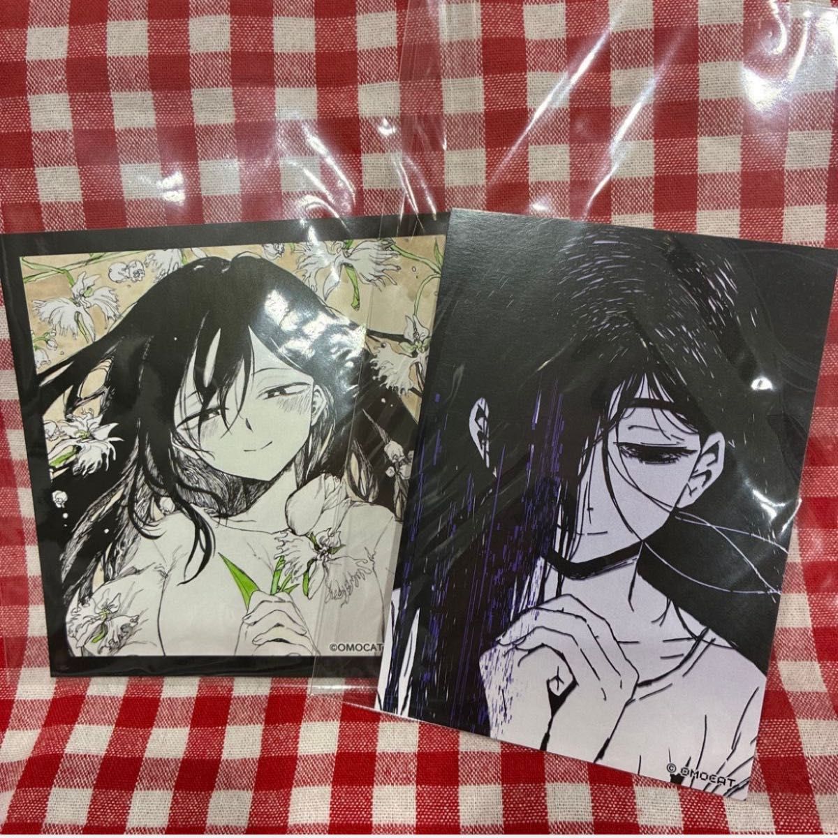 OMORI マリ ステッカー ミニカード 購入特典 THE ART OF OMORI