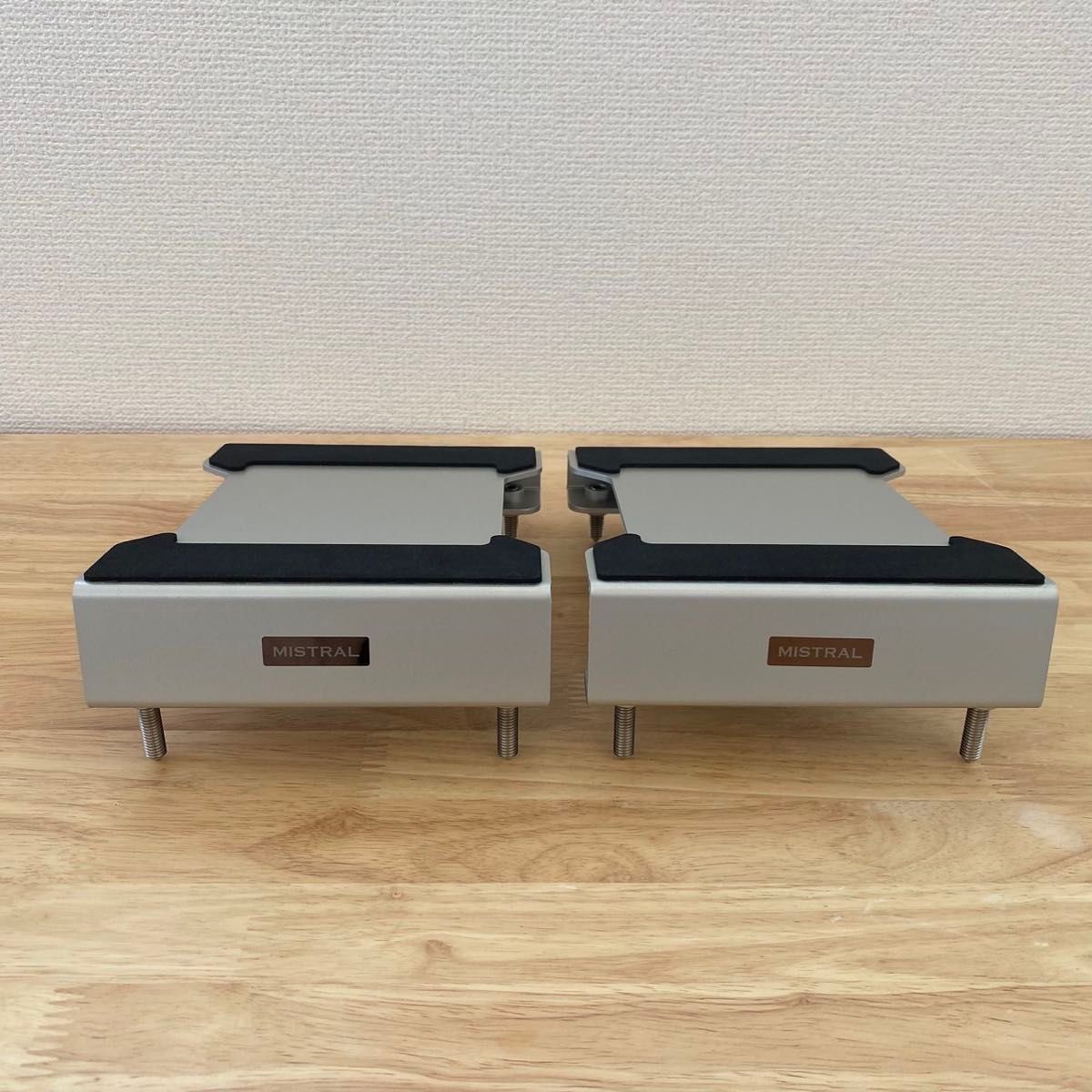 MISTRAL ミストラル デスクトップスピーカースタンド DSS1620S｜Yahoo