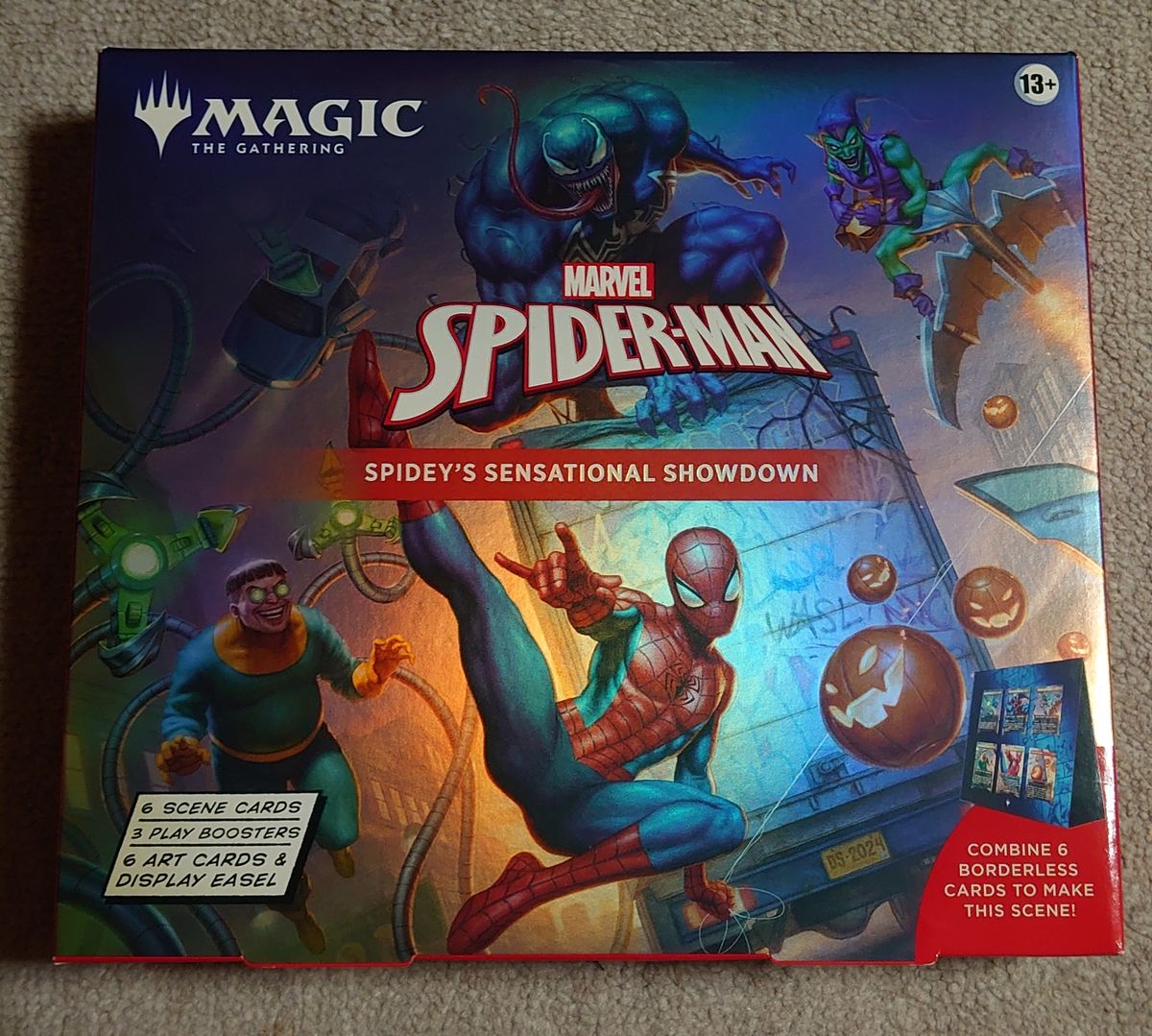 MTG MARVEL スパイダーマン Scene Box 英語版 マジックザギャザリング