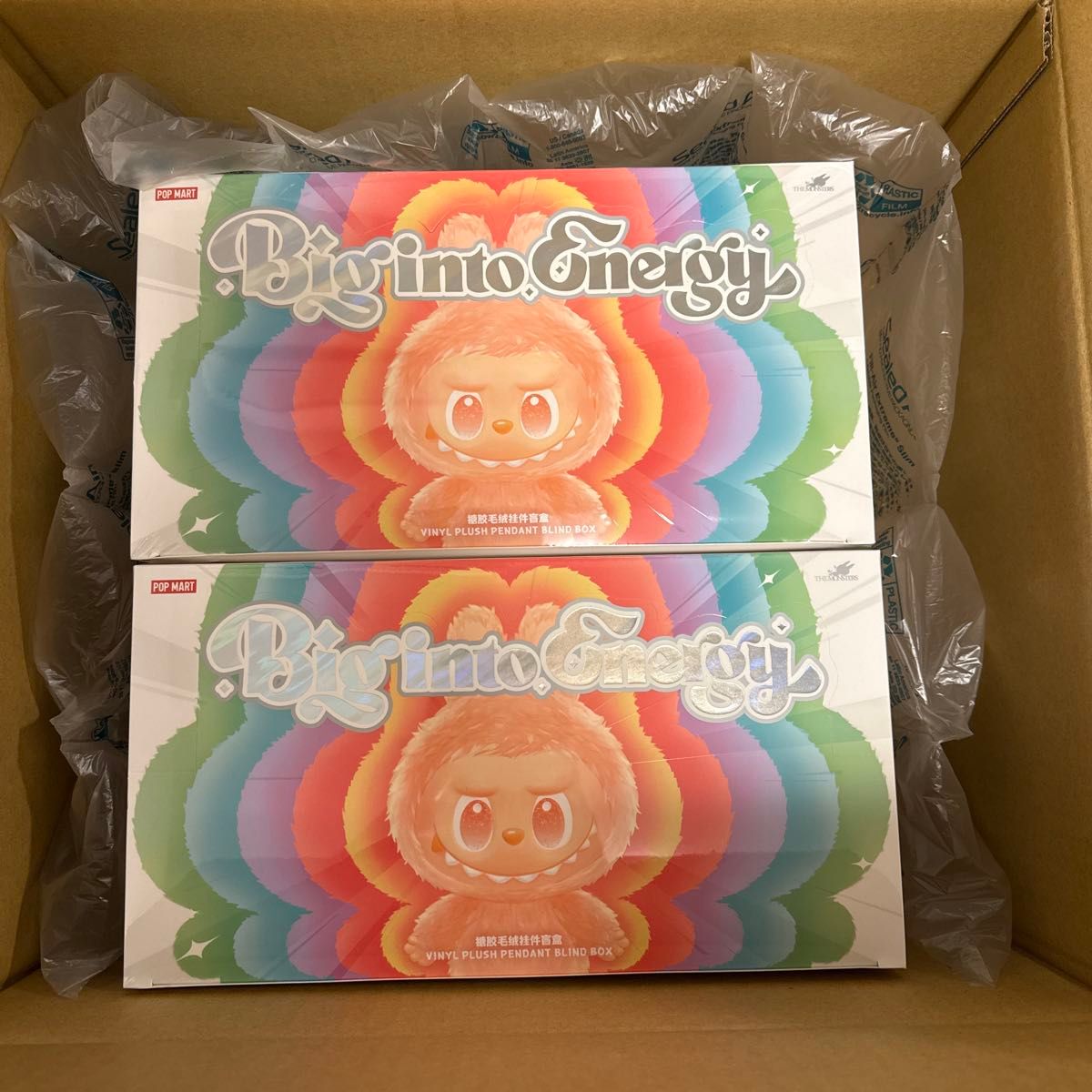 未開封・正規品】ラブブ Big into Energy アソートボックス 2箱｜Yahoo