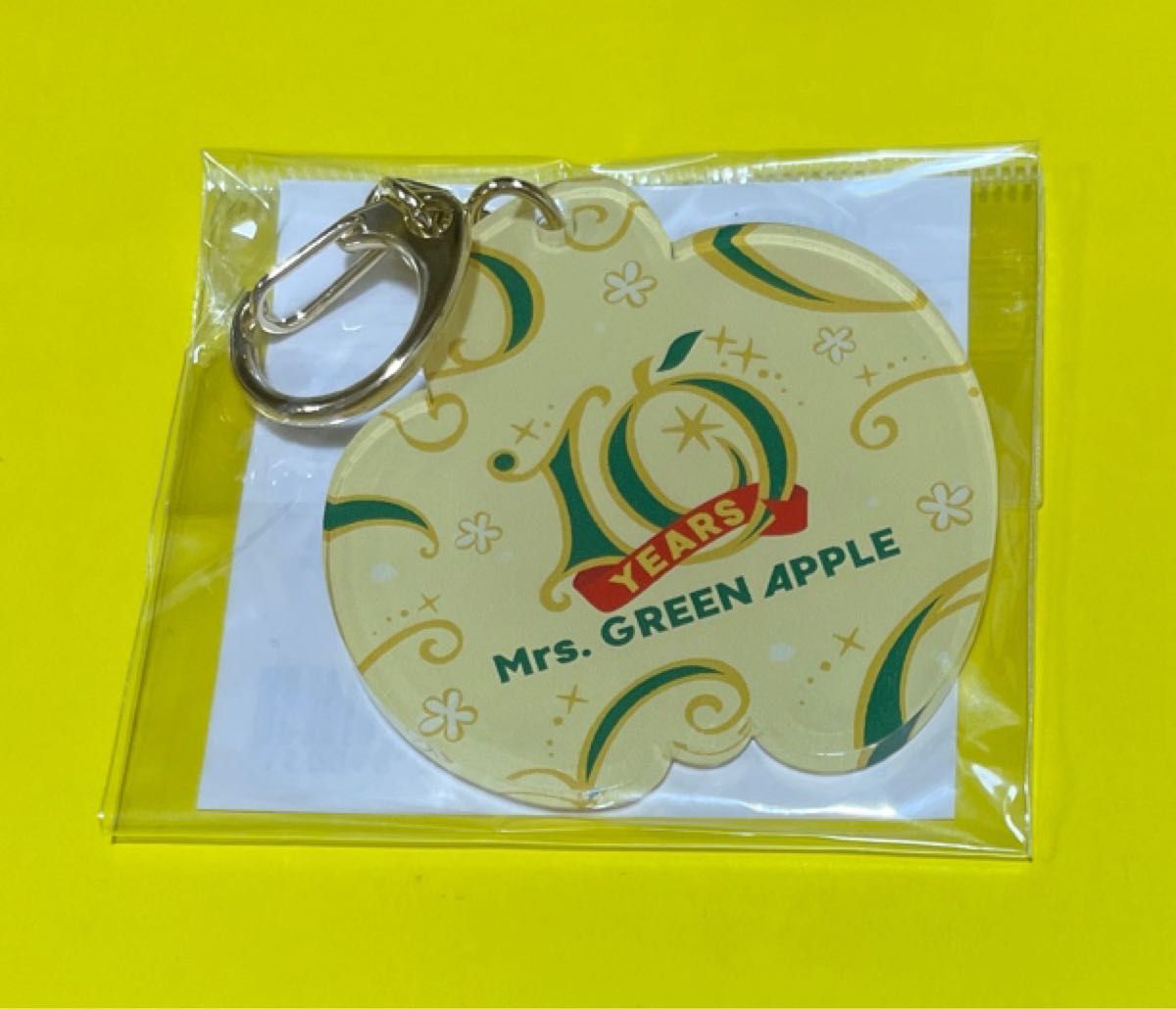 Mrs GREEN APPLE ミセス ポップアップ 会場別 アクリルキーホルダー