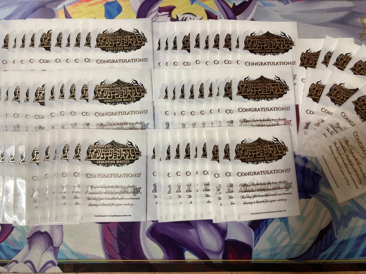 エボリューションマスター スリーブ｜Yahoo!フリマ（旧PayPayフリマ）