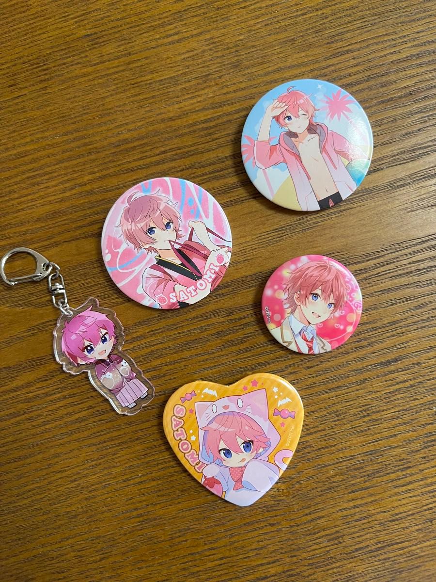 すとぷり さとみくん グッズ 5点セット｜Yahoo!フリマ（旧PayPayフリマ）