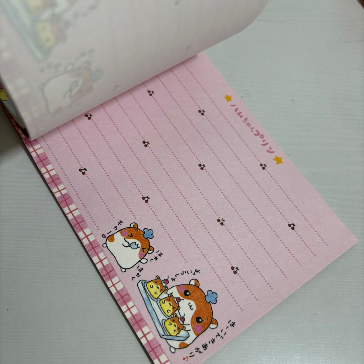 専用の商品です 平成レトロ ハムスター ハムちゃんプリンメモ帳 めっさ