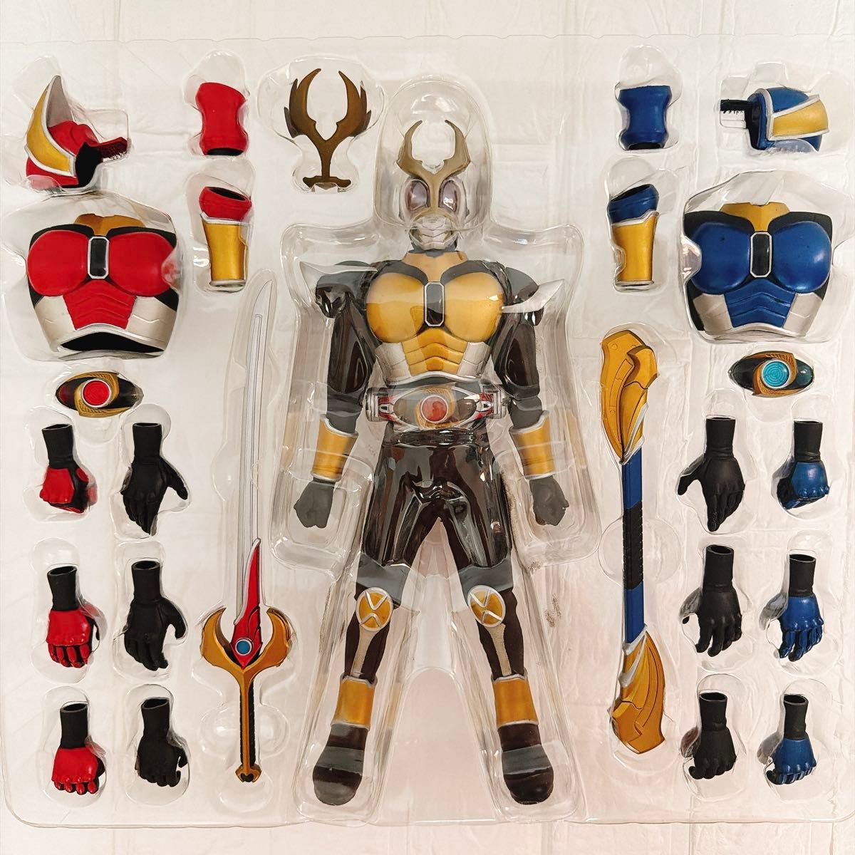 希少】超装可動 仮面ライダーアギト SSAF-07 フィギュア 仮面ライダー