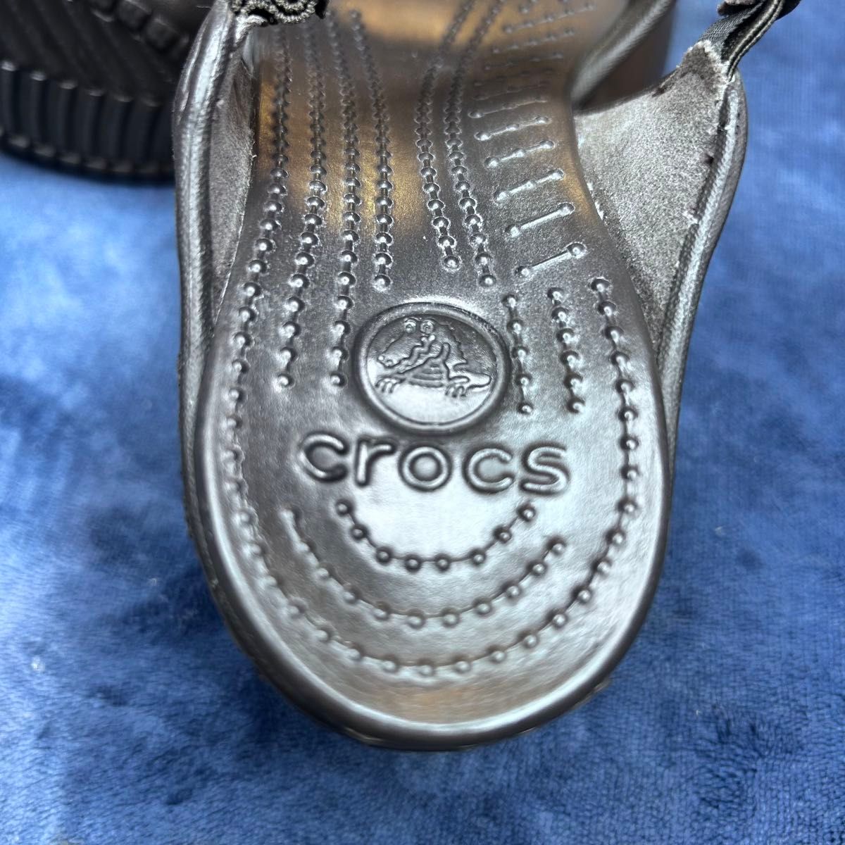 美品】廃盤品 希少 crocs クロックス サイプラス サンダル W6 23 0cm