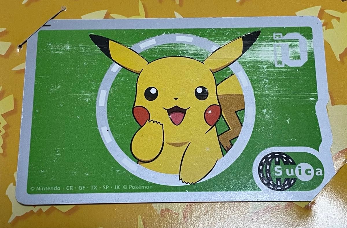 ポケモンピカチュウ記念Suica』使用不可｜Yahoo!フリマ（旧PayPayフリマ）