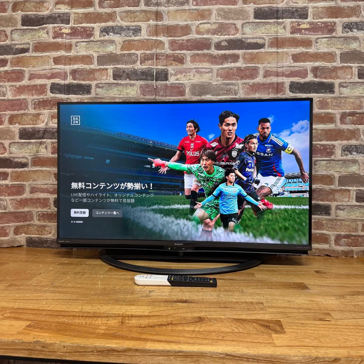 シャープ 40インチ 4K 液晶テレビ AQUOS 4T-C40AJ1 Android TV