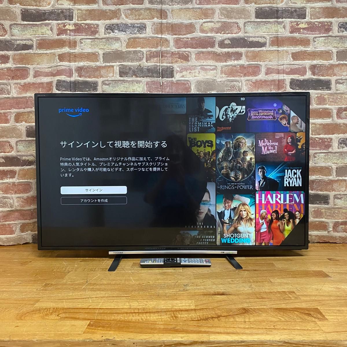 東芝 43インチ 4K 液晶テレビ REGZA 43Z700X タイムシフト対応 ネット