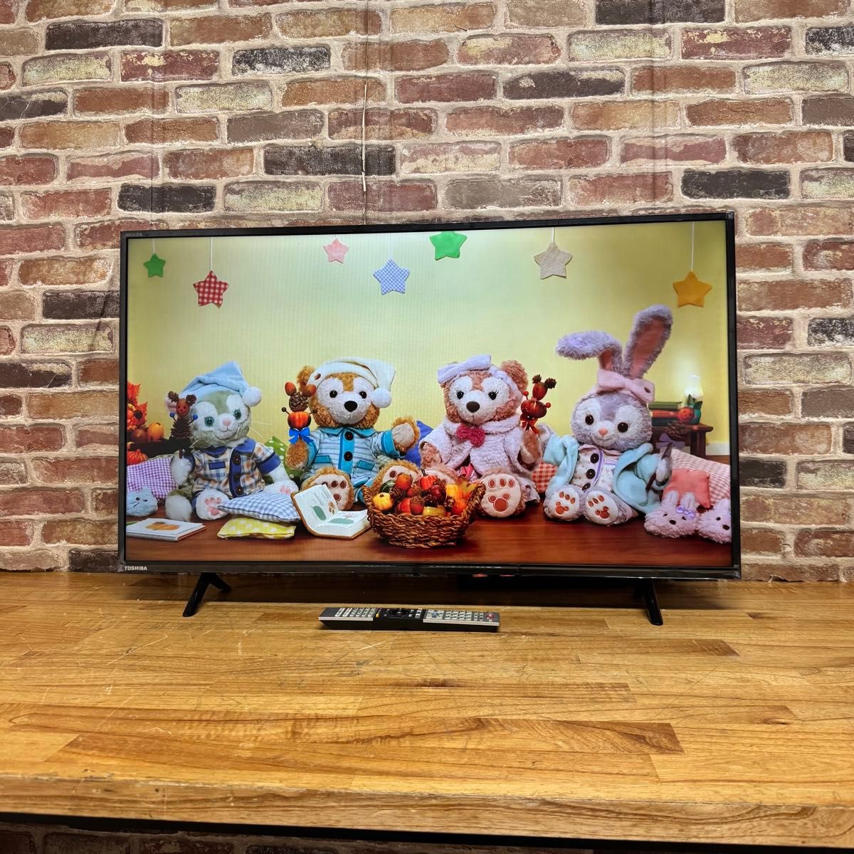 東芝 40インチ 液晶テレビ 40V34 REGZA フルハイビジョン 裏番組録画