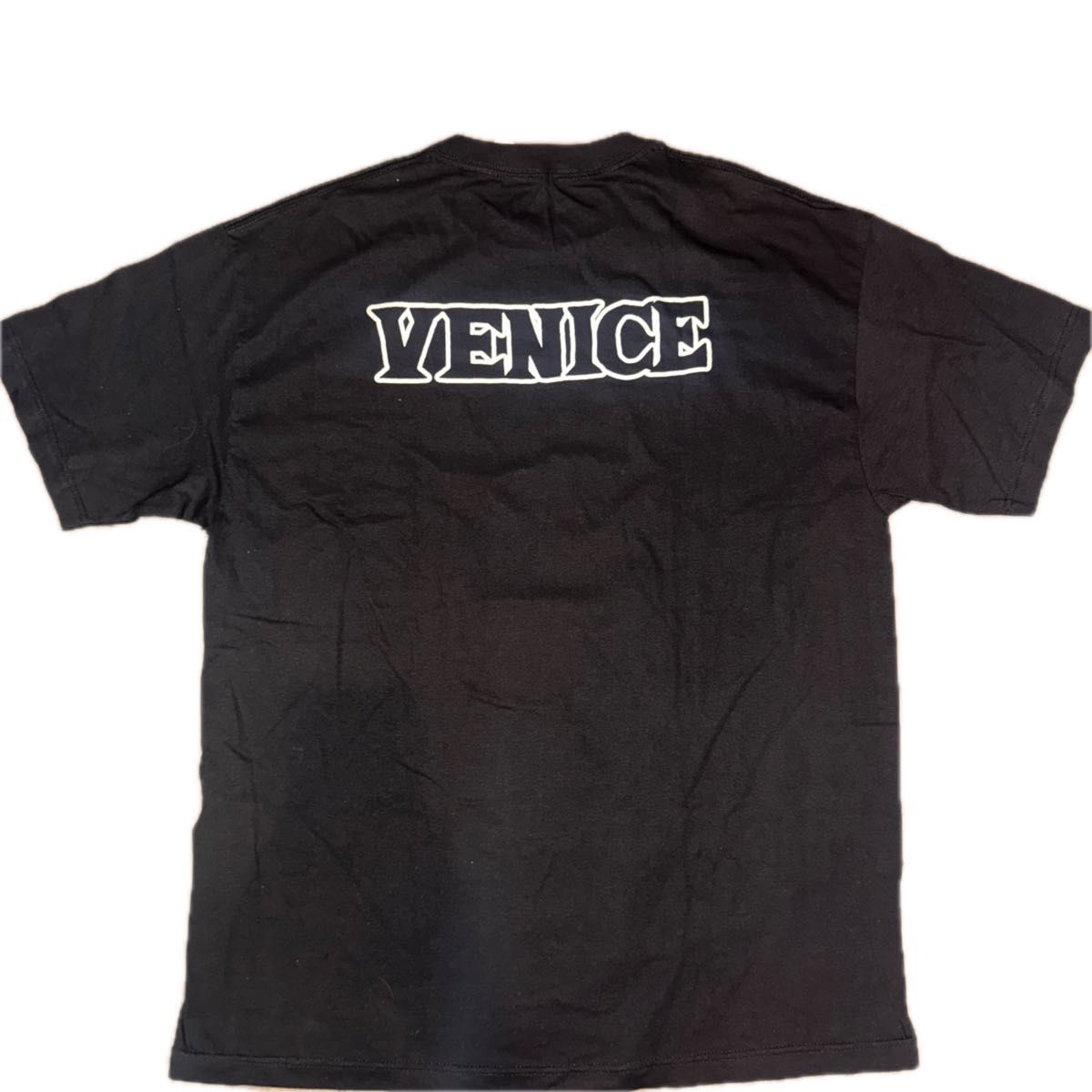 VENICE ベニス Tシャツ ブラック ストリート系 細美武士 日本の