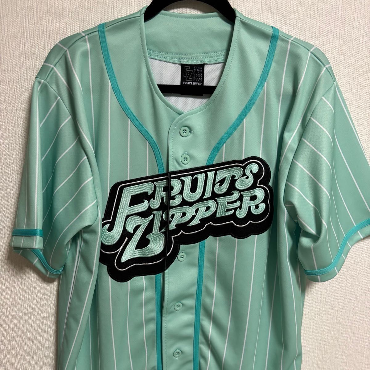 FRUITS ZIPPER 櫻井優衣 OSHI API UNIFORM 推しアピユニフォーム