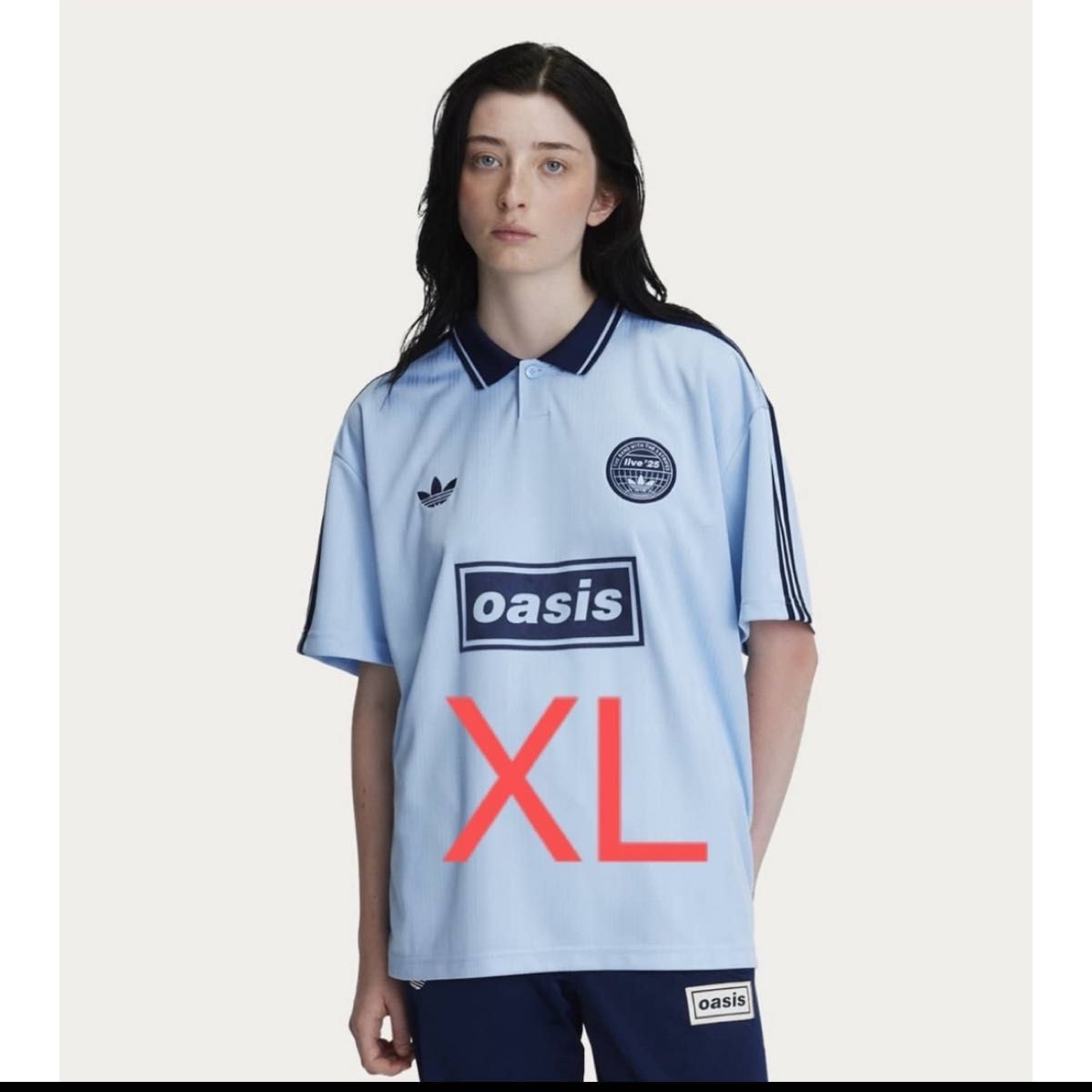 adidas x Oasis Tour Jacquard Jersey｜Yahoo!フリマ（旧PayPayフリマ）