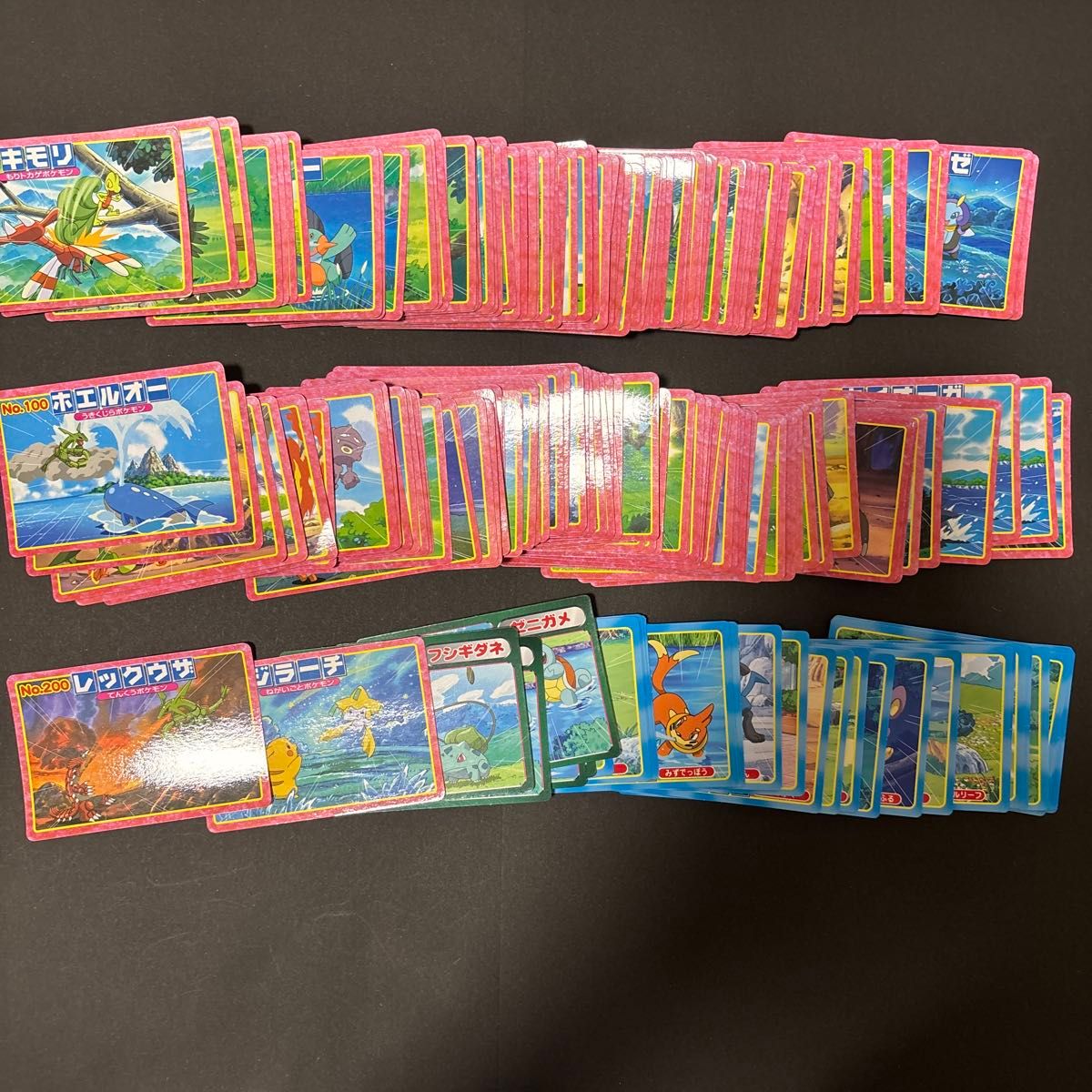 ポケモン カードダス トップ ガム 212枚 まとめ売り アドバンス