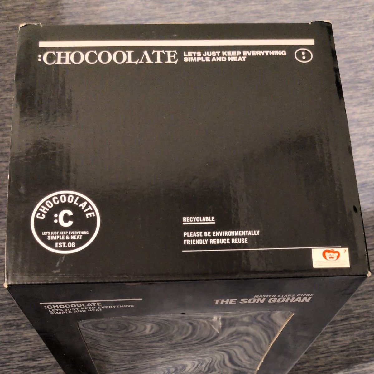 希少 海外正規品 ドラゴンボールZ チョコレート MSP 孫悟飯 香港限定