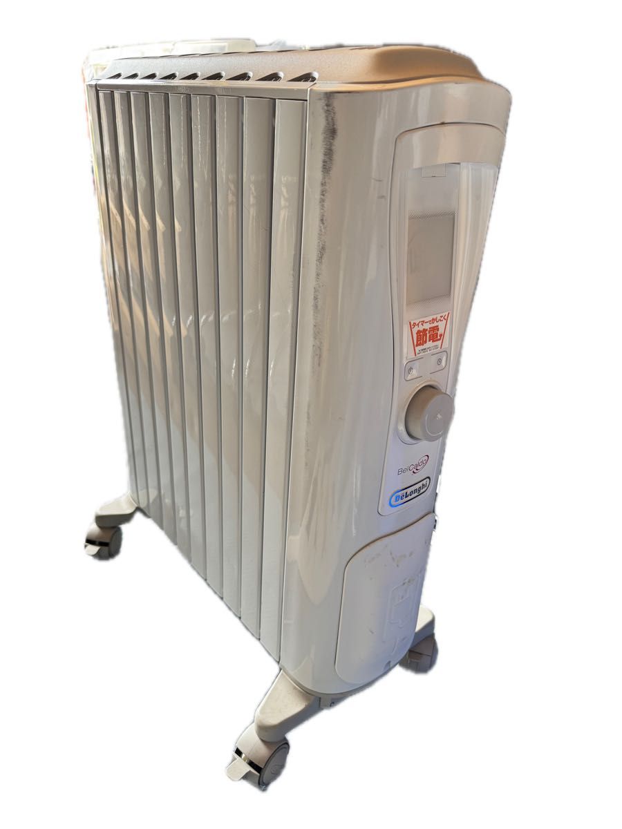 De'Longhi デロンギ オイルヒーター RHJ75V0915-GY リモコン付き