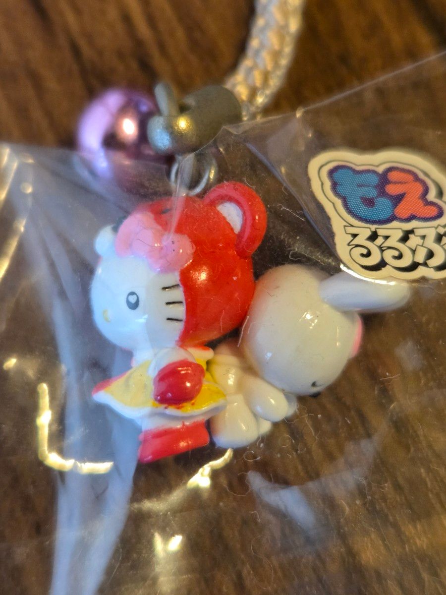 ハローキティ ご当地限定ストラップ 根付け 東京限定 大崎サンリオ本社