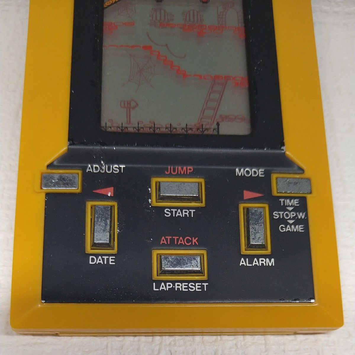 エポック社 POCKET DIGIT-COM モンスターパニック ゲームウォッチ