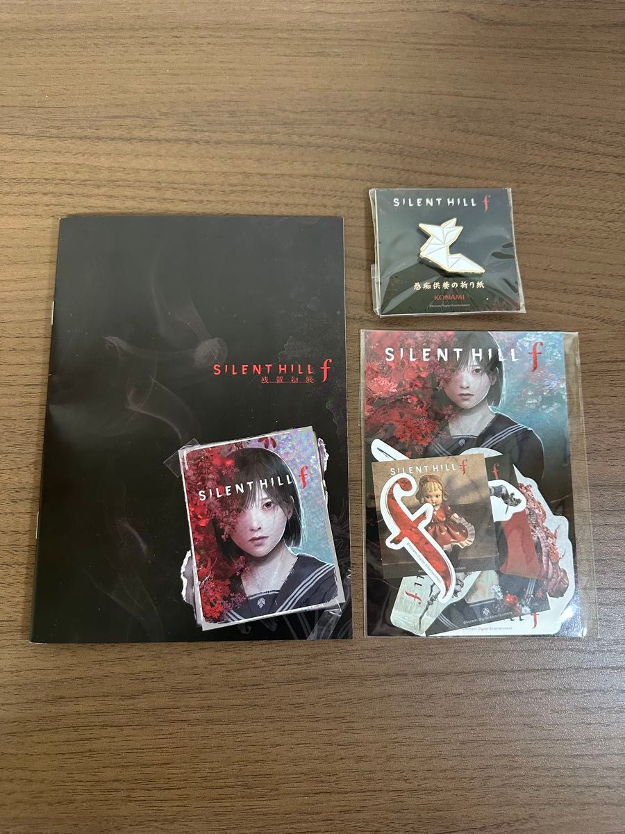 TGS2025 東京ゲームショウサイレントヒル f 非売品 セット KONAMI
