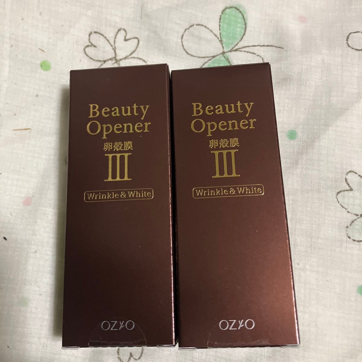 新品未開封】オージオビューティーオープナーセラムリンクル＆ホワイト