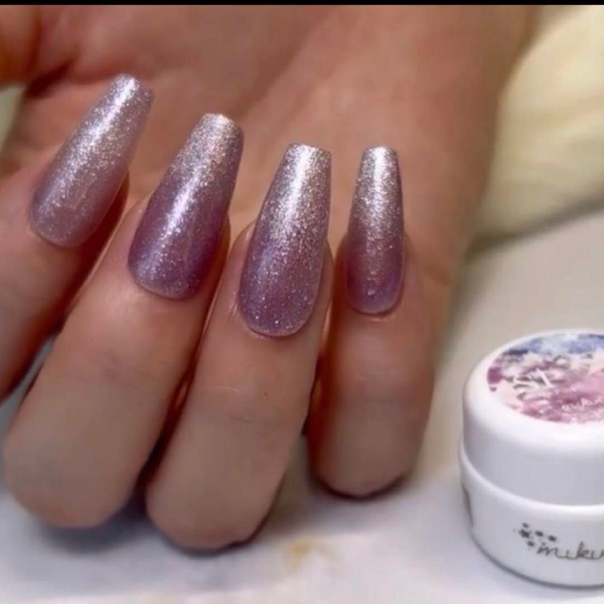 未使用ジェルネイルマグネットジェル10個セットミキネイルセルフネイル