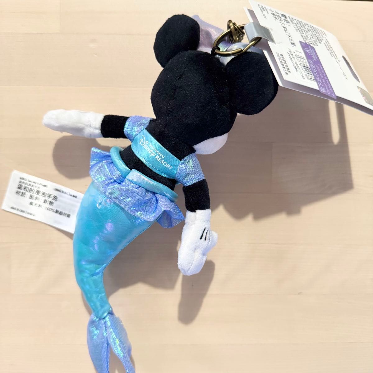 上海ディズニーランド 人魚姫 マーメイド ミニーマウス ミニーちゃん