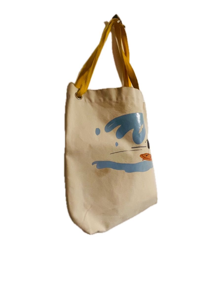 PLAN C プランシー エコバッグ サブバッグ トートバッグ ピリ&ビアンカ