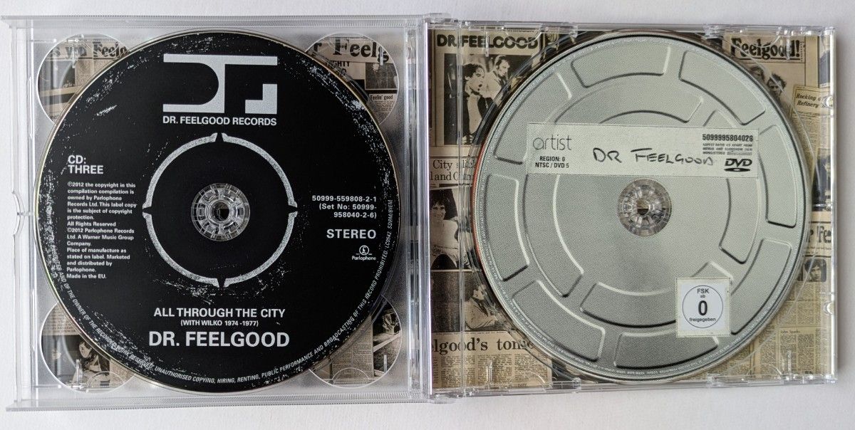 Dr Feelgood All Through The City (with Wilko 1974-1977) 輸入盤
