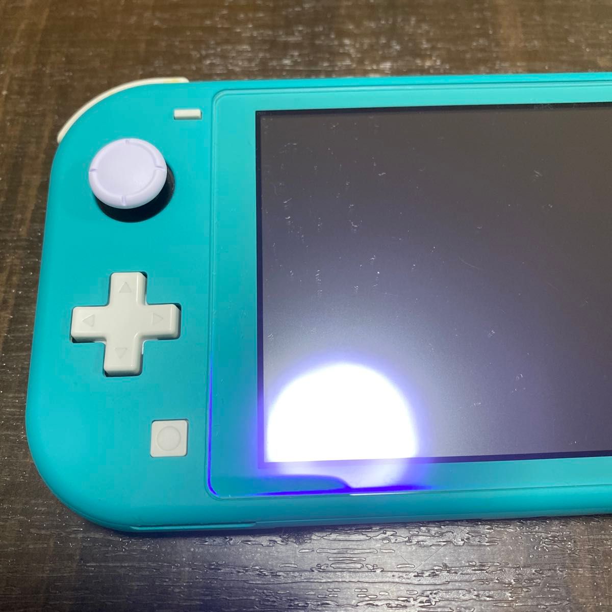 Nintendo Switch Lite ターコイズ 本体美品 動作確認済み ニンテンドー