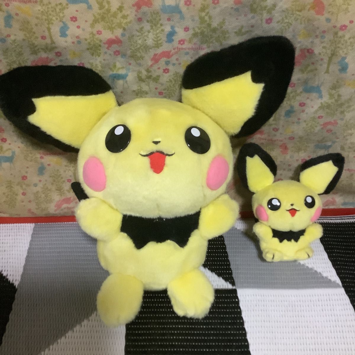 ポケモン ピチュー ぬいぐるみ 初期 初代 TOMY タカラトミー 等身大