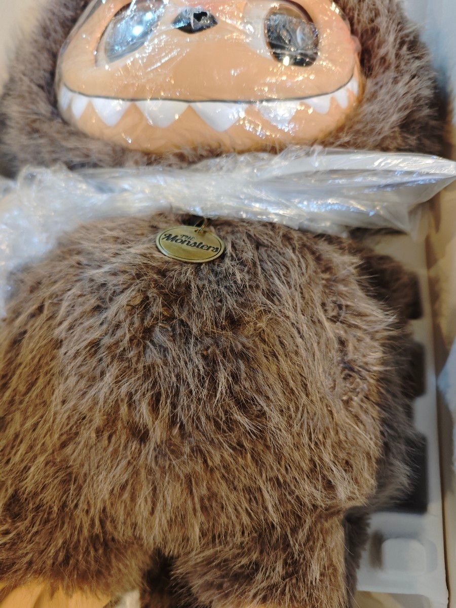 ポップマート THE MONSTERS (ジモモ) I FOUND YOU ぬいぐるみ zimomo