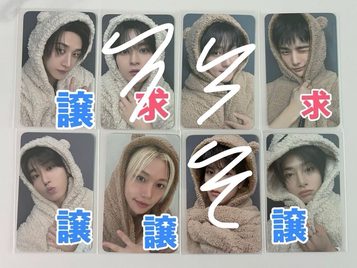 straykids karma Fans shop PRE LISTENING リスパ トレカ｜Yahoo