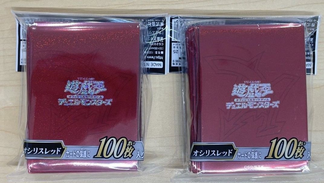 遊戯王 オシリスレッドスリーブ｜Yahoo!フリマ（旧PayPayフリマ）