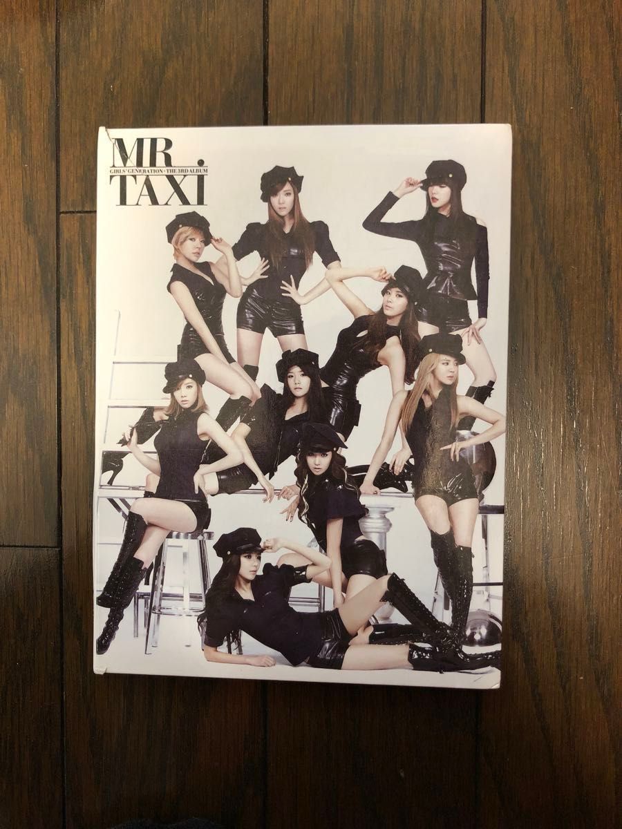 少女時代 ミスタータクシー CD MR TAXI ソニョシデ ガールズ