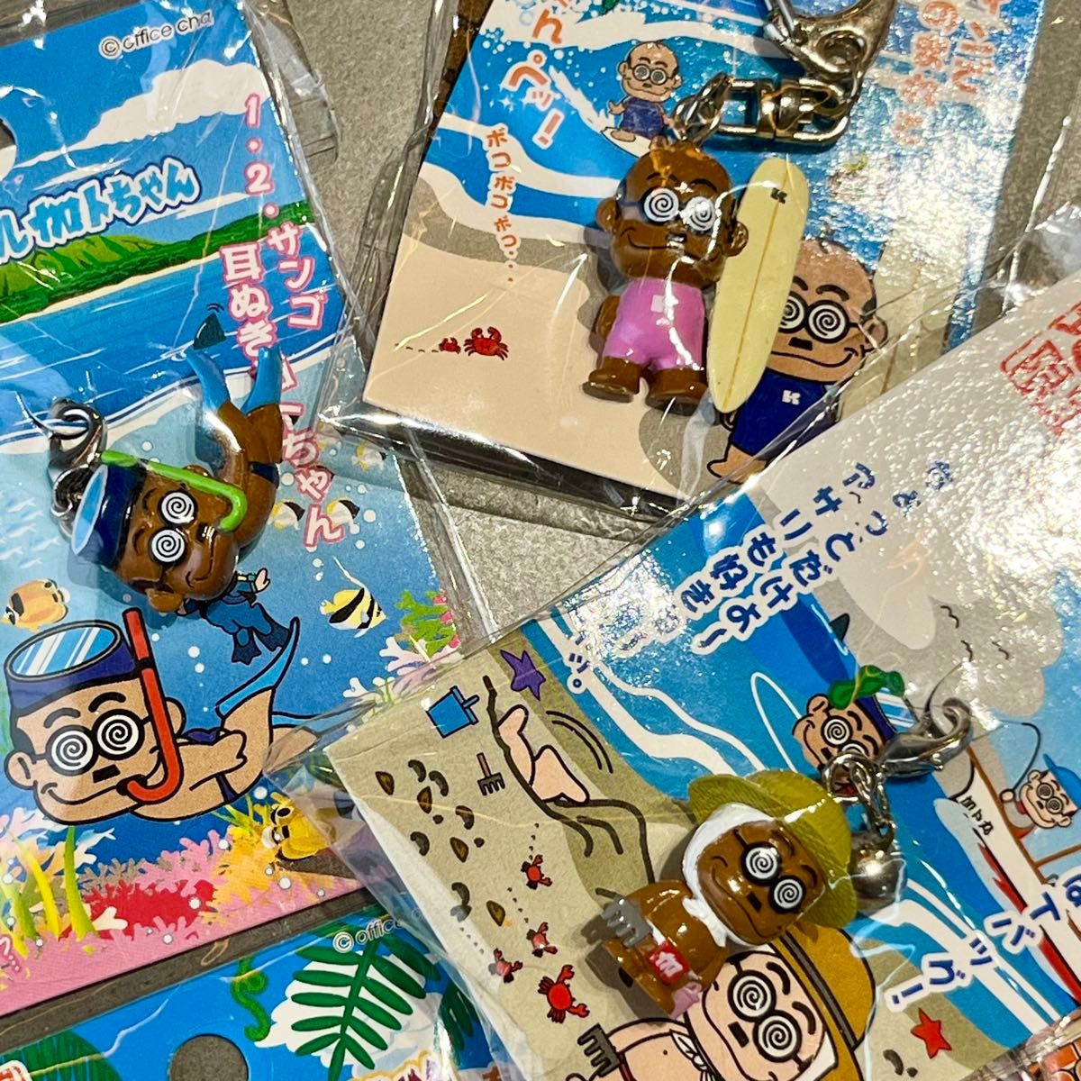 加トちゃん カトちゃん 加藤茶 ご当地 ストラップ 地域限定 ストラップ