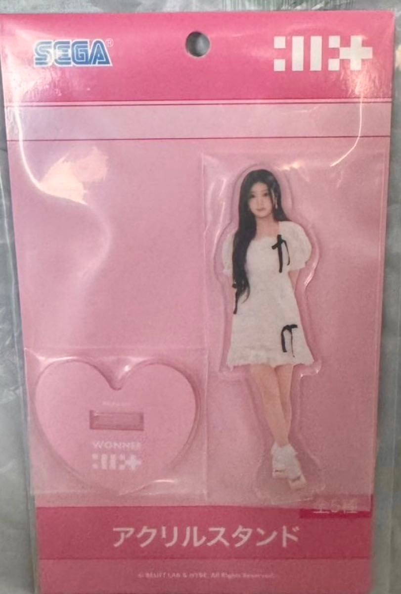 ILLIT アイリット アクリルスタンド WONHEE ウォンヒ アクスタ｜Yahoo