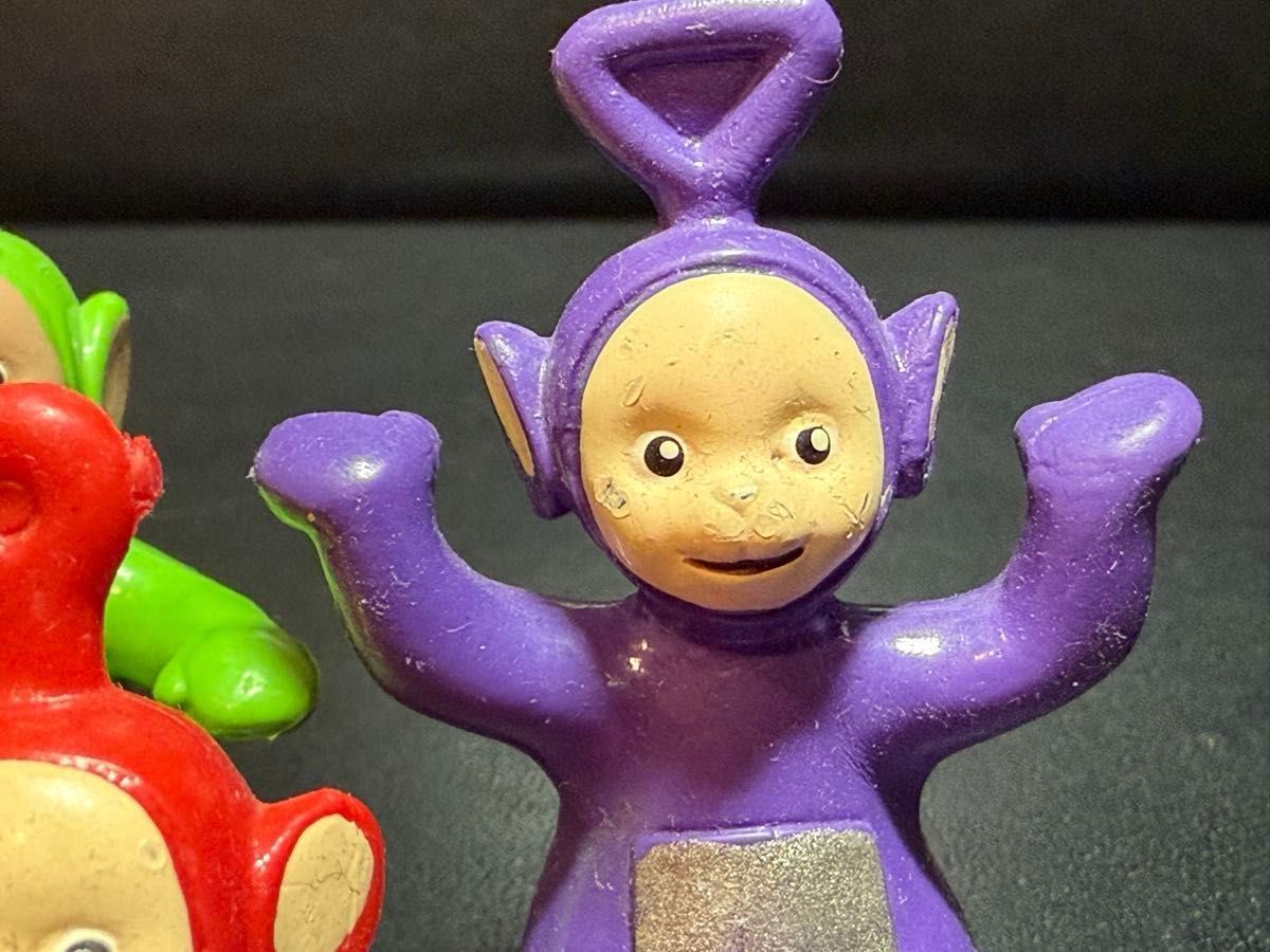 レア Teletubbies テレタビーズ フィギュア 当時物 1996年