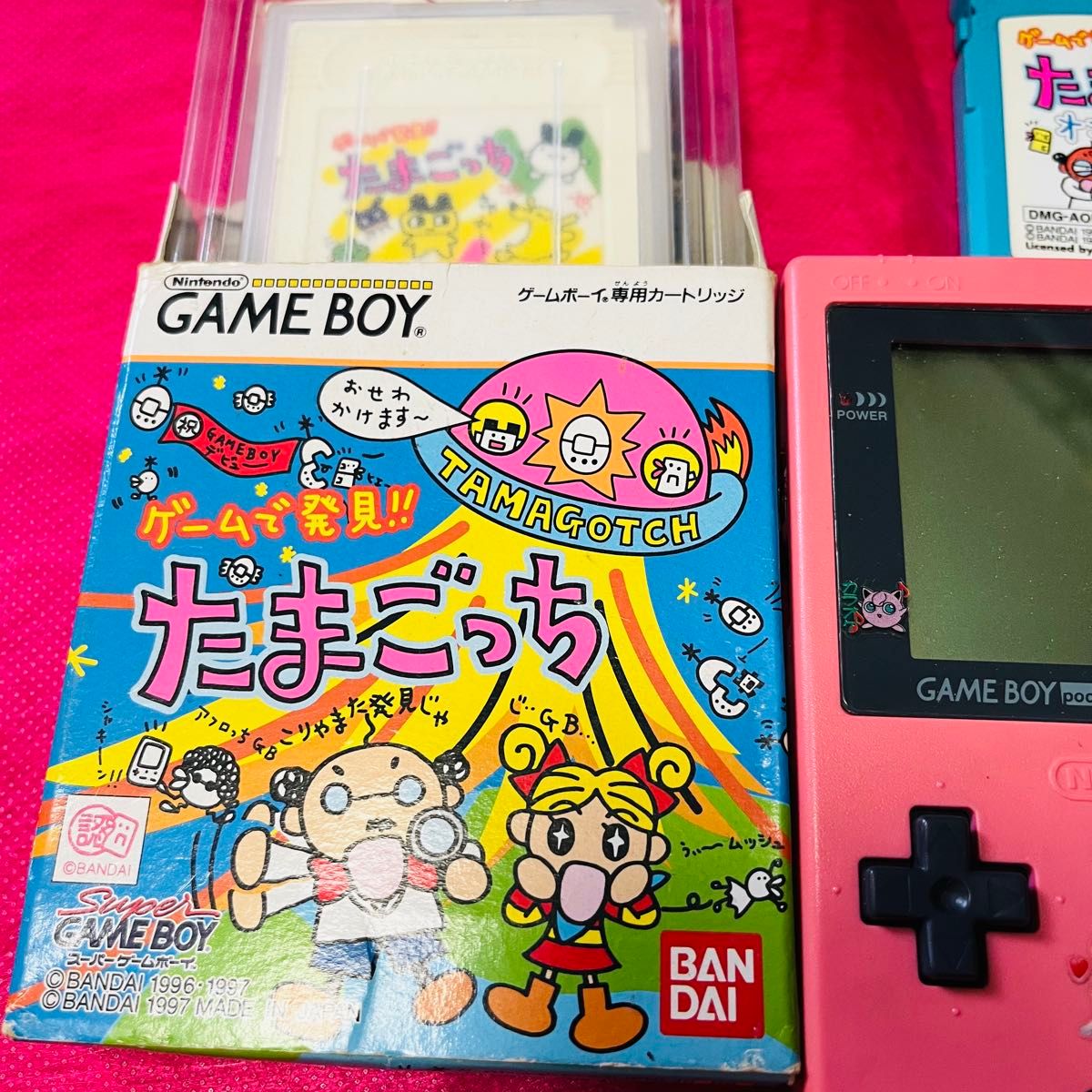 ゲームボーイポケット ゲームで発見たまごっちセット｜Yahoo!フリマ