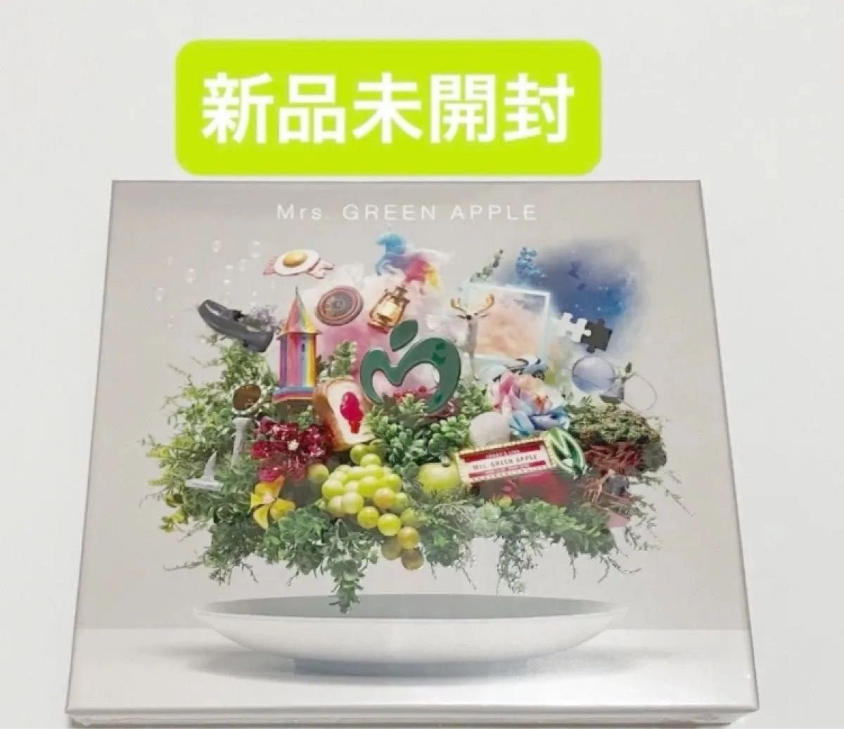 新品 Mrs GREEN APPLE 10 & “Harmony” COMPLETE BOX CD+DVD｜Yahoo