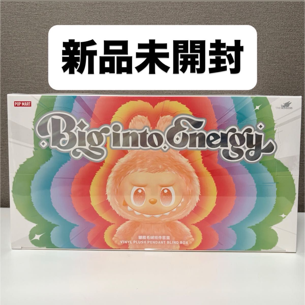 LABUBU ラブブ Big into Energy エナジー アソートボックス｜Yahoo