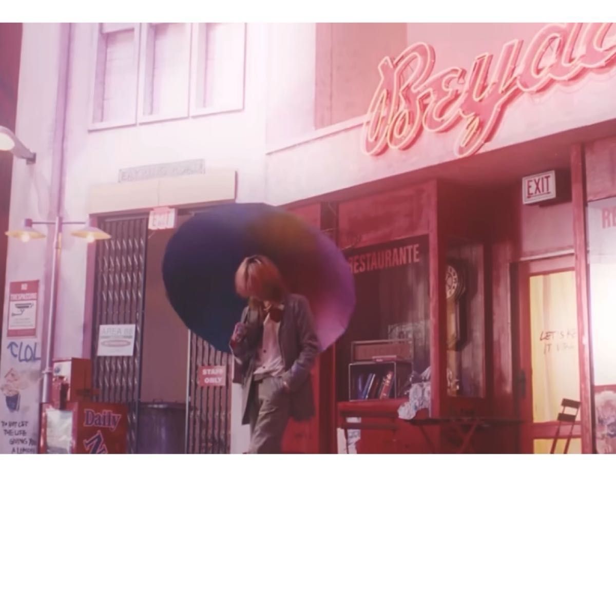 G-DRAGON OSAKA 展示会 限定 傘｜Yahoo!フリマ（旧PayPayフリマ）