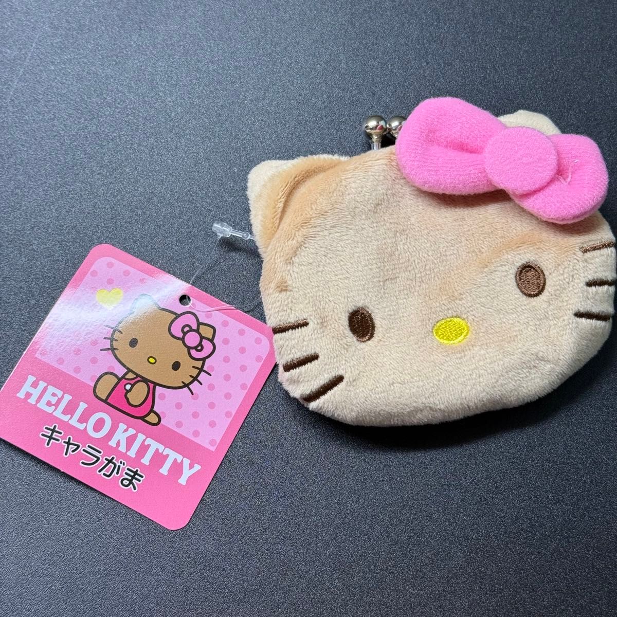 ハローキティ がま口 マスコットキーホルダー サンリオ キャラがま