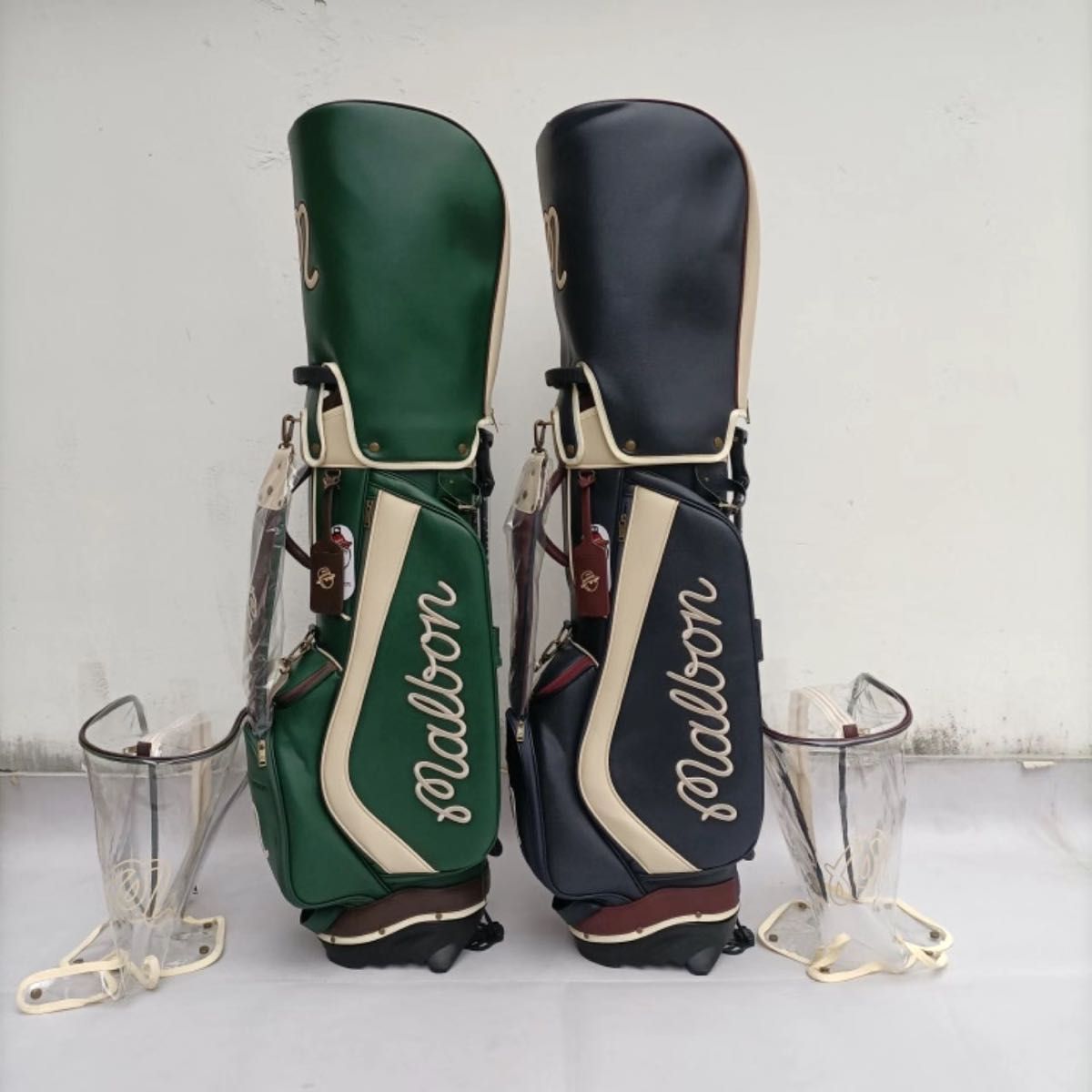 Malbon Golf マルボンゴルフバッグ キャディバッグスタンド式 男女兼用