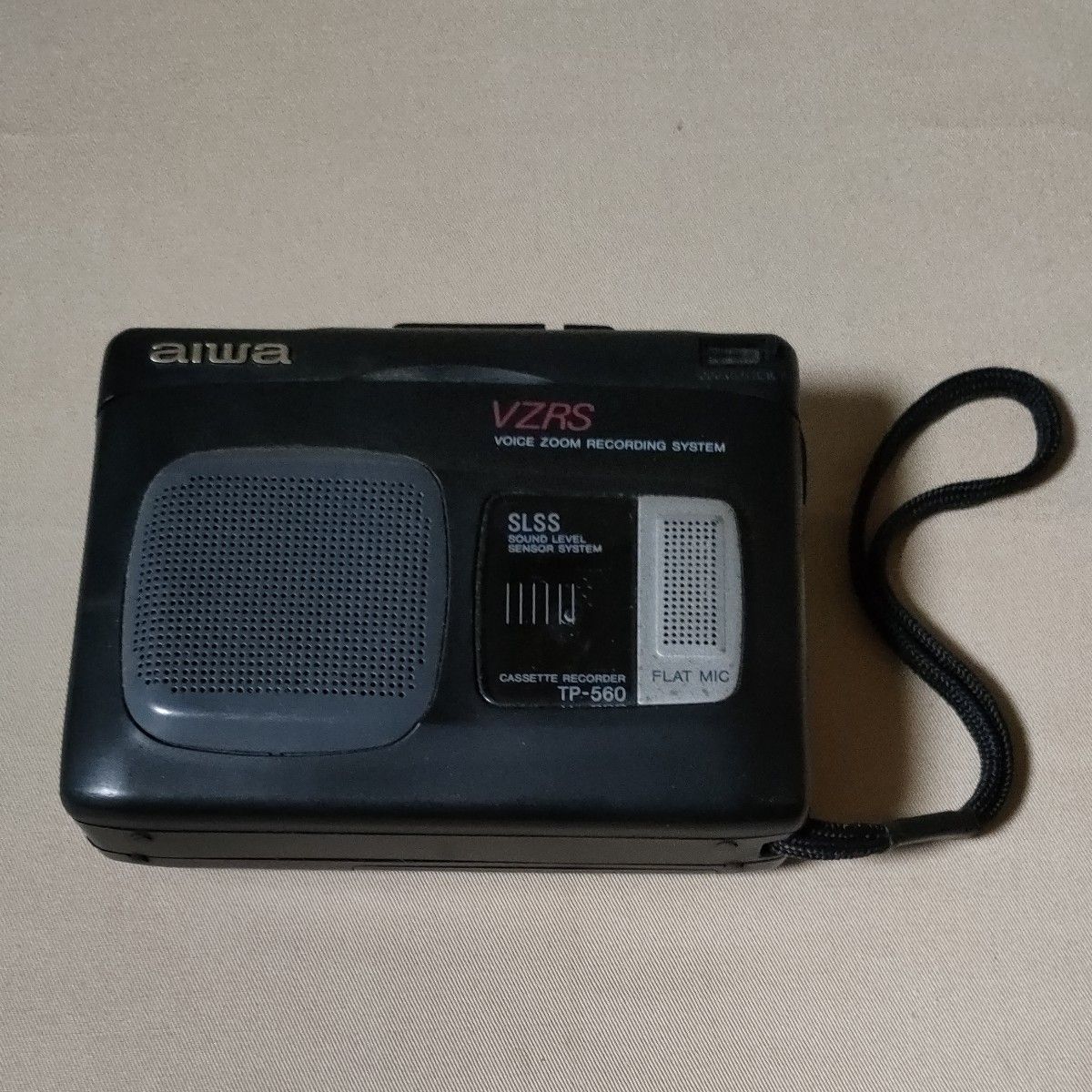 ジャンク】aiwa VZRS TP-560 カセットレコーダー プレーヤー｜Yahoo