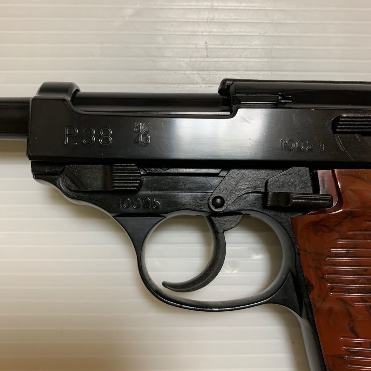 マルシン ワルサーP38 ミリタリー 樹脂製 SPG規格適合 未発火モデル