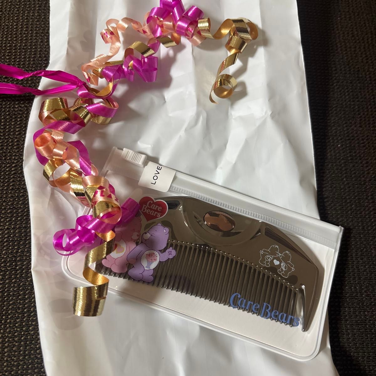 新品限定品 ラブクロム ケアベアコラボ PGツキプレミアムブラック