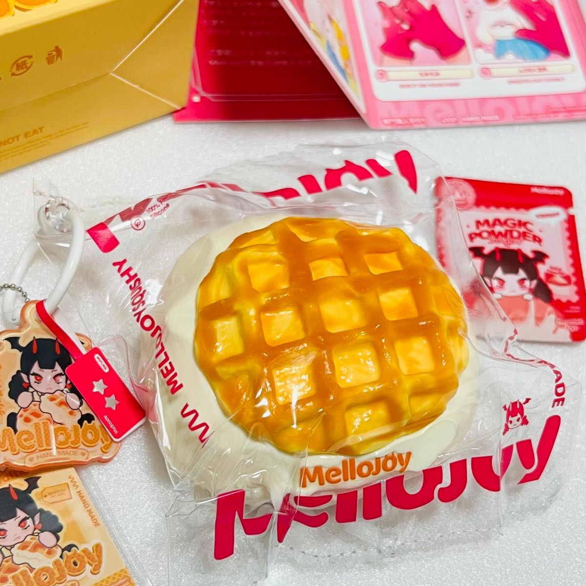 mellojoy クリームワッフル まる 新品未使用 メロジョイ スクイーズ