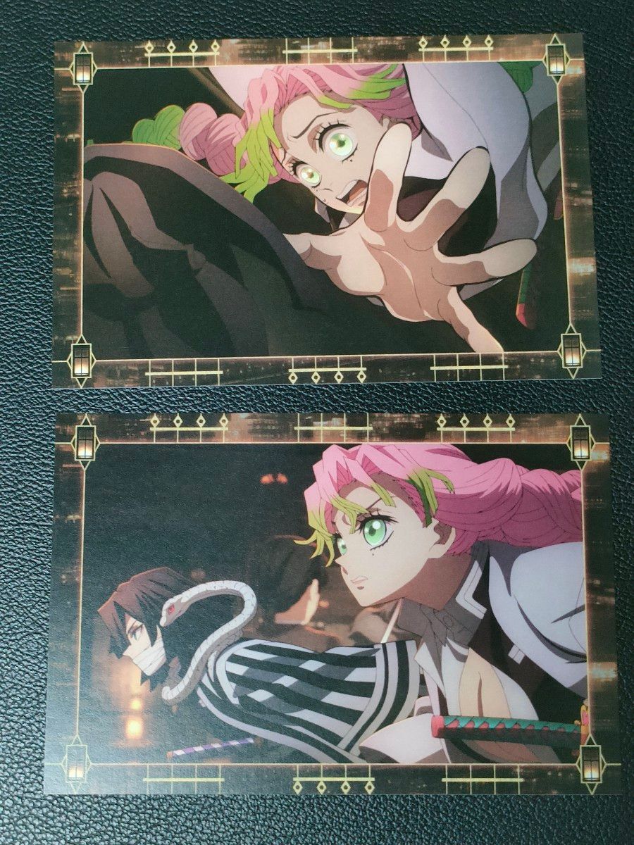 鬼滅の刃 無限城編 ufotable cafe カフェ 移動する半券 劇場半券